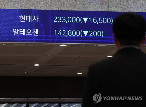 현대차 주가