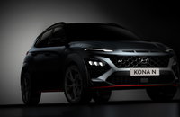 현대차 코나 N 디자인 티저 공개…SUV 첫 N 라인업