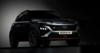 현대차 코나 N 디자인 티저 공개…SUV 첫 N 라인업