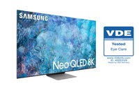 삼성 ‘Neo QLED’, TV 업계 최초 독일 VDE ‘아이 케어’ 인증 획득