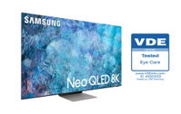삼성 ‘Neo QLED’, TV 업계 최초 독일 VDE ‘아이 케어’ 인증 획득