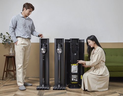 올인원타워 적용 '코드제로 A9S 씽큐' 신제품 [LG전자 제공