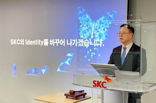SKC 이완재 사장 [SKC 제공 SKC 이완재 사장 [SKC 제공
