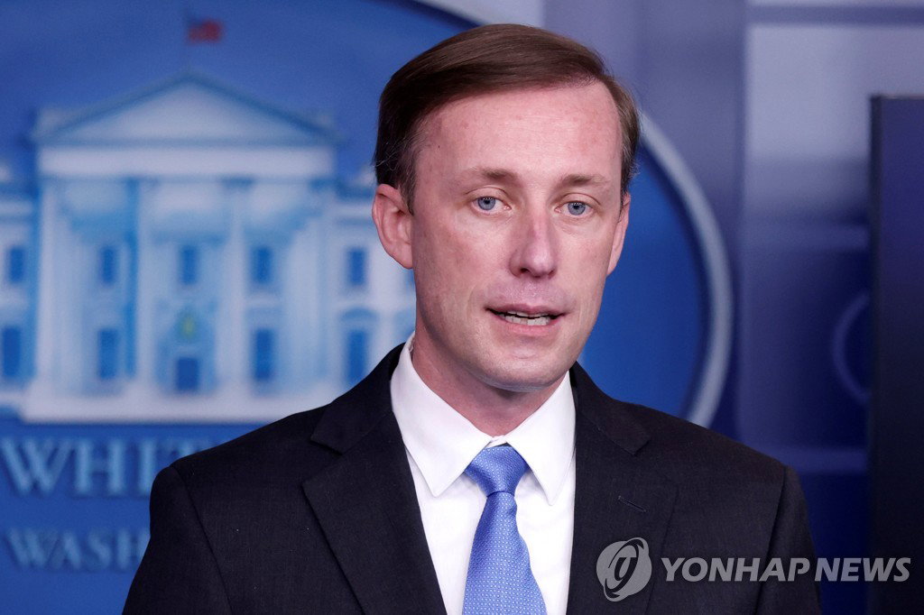 제이크 설리번 백악관 국가안보보좌관
