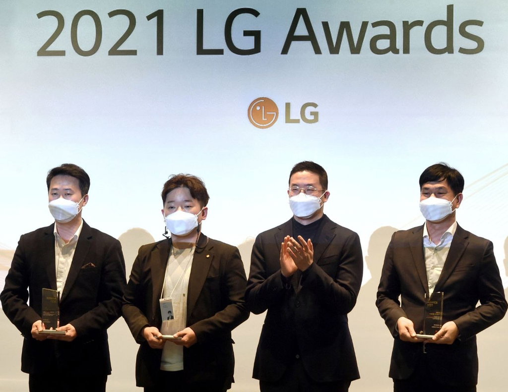 LG그룹 구광모 LG어워즈 고객 2021.03.31