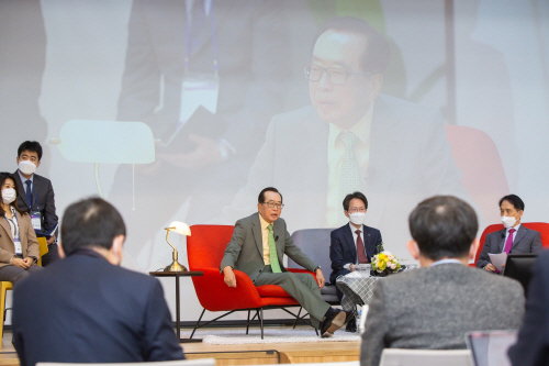 동원그룹 김재철 이광형 한국과학기술원 인공지능 대담 2021.04.02