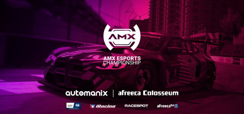 프로 e스포츠 심레이싱 'AMX e스포츠 챔피언십' 