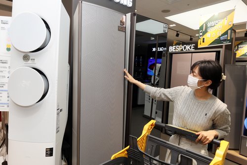 이마트 대형마트 에어컨 여름 가전제품 전자기기 더위