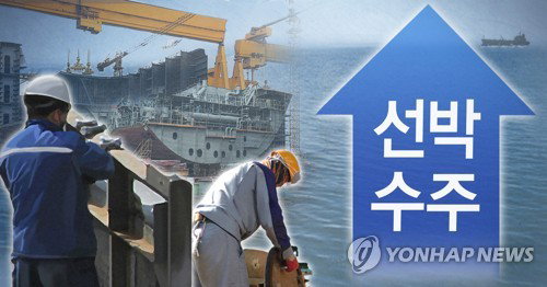 조선소 배 수주 중공업 조선 선박 