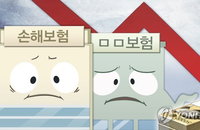 보험사, 지급여력 비율 감소하고 해외 점포 수익성 하락