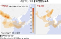 한반도 덮친 황사. 수도권 등 10개 시도 황사 경보 '주의'