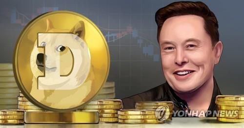 도지코인 가상화폐 암호화폐 일론 머스크 테슬랄 
