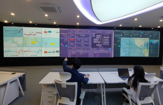 대우조선해양  DS4(DSME Smartship Solutions) 육상관제센터를 본격 가동