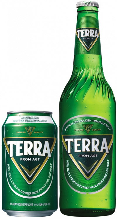 맥주 테라 청정라거
