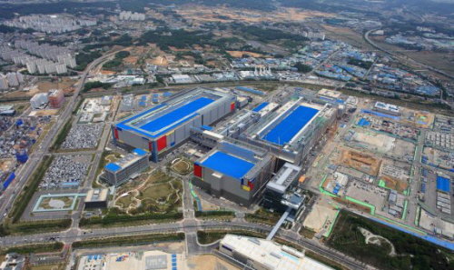 삼성전자 반도체 p3 평택 p1 p2 공장