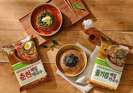 풀무원 메밀 막국수 풀무원 메밀 막국수