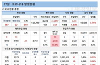 17일 코로나19 발생현황 (종합)
