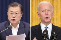 문대통령 한미정상회담 위해 내일 방미, '백신·한반도 공조' 관심