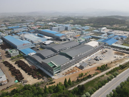 SK넥실리스 정읍 동박 공장 전기자동차 전기차 배터리  