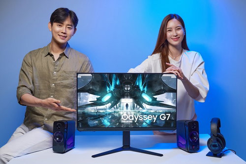 삼성전자 게이밍 모니터 G70A