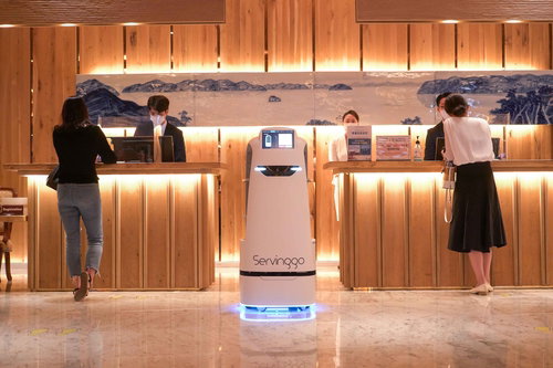 서빙 로봇 인공지능 AI 호텔 