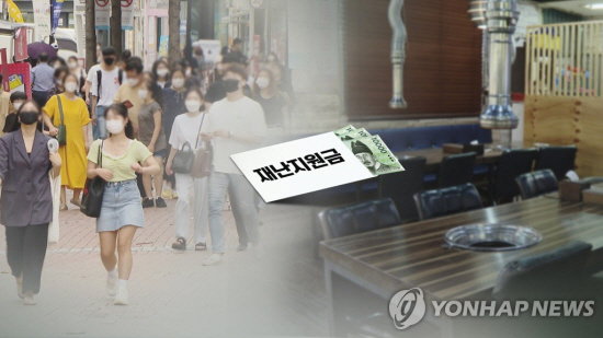 국민지원금 재난지원금 정부 지원 정책