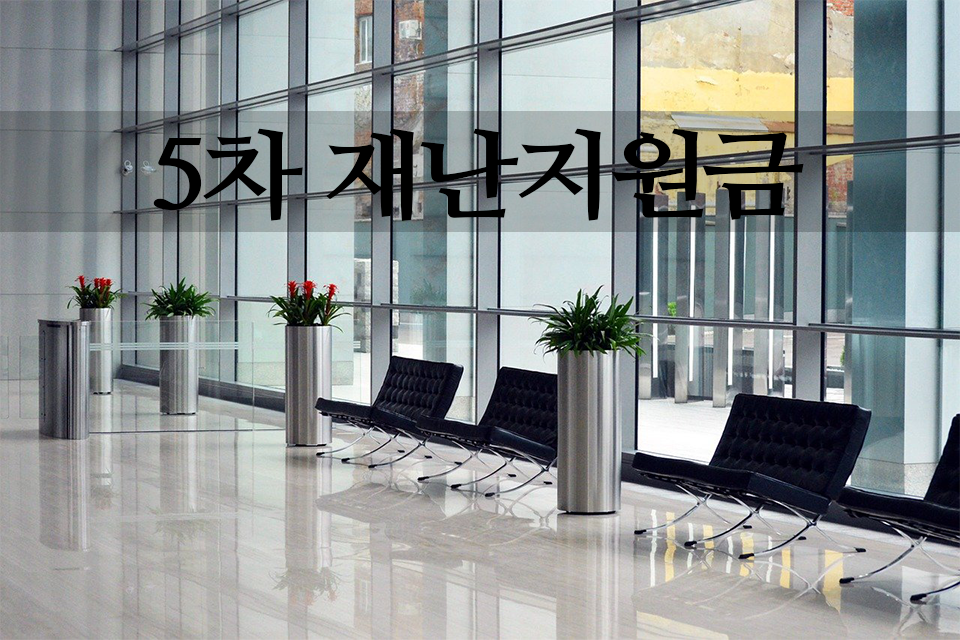 5차재난지원금