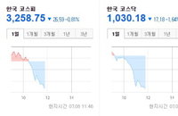 [오후 증시 브리핑] 코스피 20p 넘게 하락…코스닥도 하락세