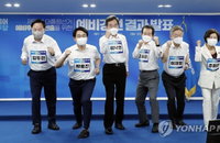 與 대선 경선 6인 대결로…최문순·양승조 예선탈락