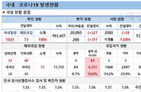 코로나19 신규확진자 사흘째 1700명대…"방역강화 논의 중"