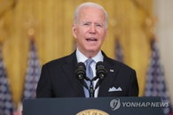 바이든 "아프간전 종료 후회 없어…국익 없는 전쟁 반복 안해"