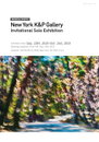 윤상민 의사 작가, 미국 뉴욕 K&P Gallery 초대 사진전 개최