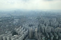 강남4구 아파트값 20개월 만에 하락…전세값도 약보합세