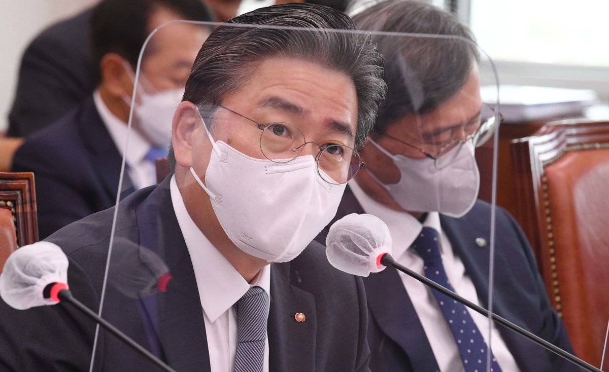 정승일 한국전력 사장