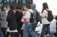 겨울같은 출근길애 서울 첫서리…남부 기온 역대 최저
