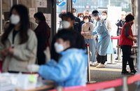 코로나19 위중증 환자 549명 역대 최다…수도권 의료 한계 상황