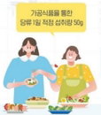 [김기자의 건강한달] 일주일만 덜 달게 먹기(Day 14)