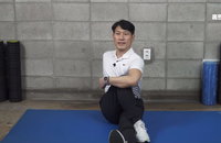 [김기자의 건강한달] 무릎 통증 운동 8가지(Day 17)