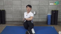 [김기자의 건강한달] 무릎 통증 운동 8가지(Day 17)