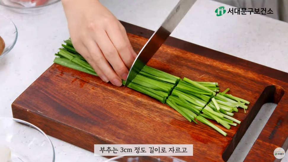 부추잡채 레시피
