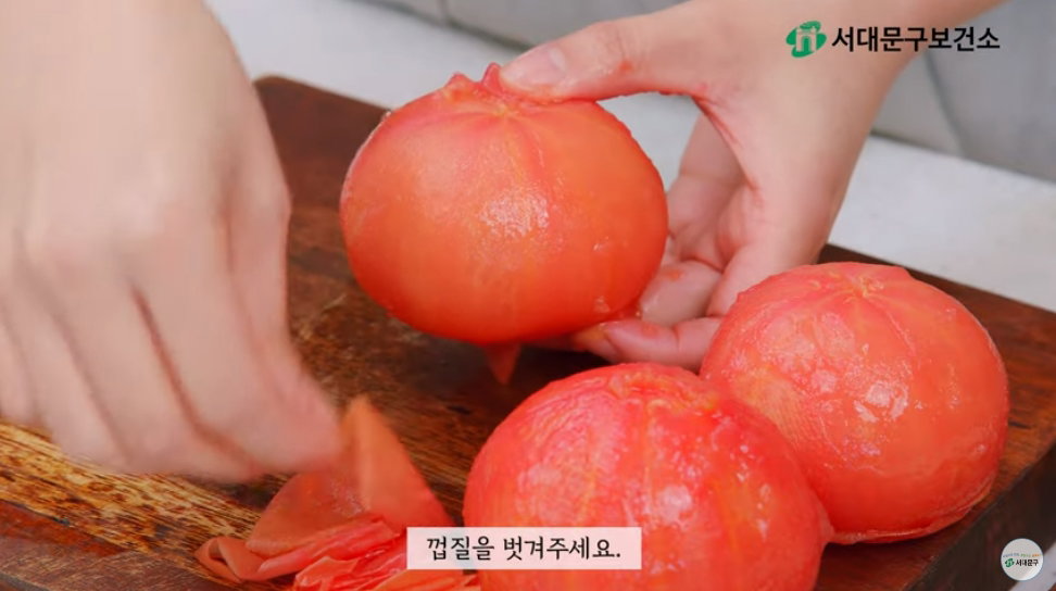 저염 토마토 리조또 레시피