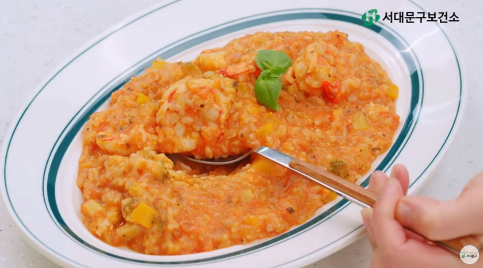 저염 토마토 리조또 레시피