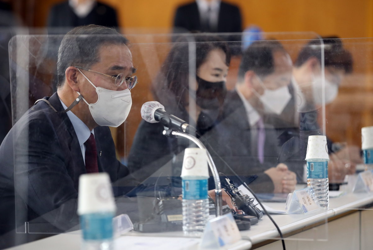 이찬우 금융감독원 수석부원장