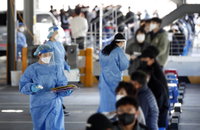 英 오미크론 재감염 10~15%…'백신 접종자 위험' 우려도