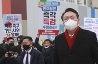 윤석열 "대선 끝나자마자 전기·가스요금 인상"