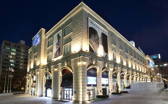 갤러리아백화점 명품관 압구정 강남 서울 