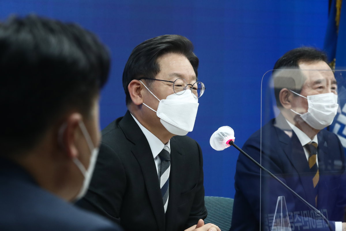 이재명 대선후보