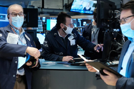 뉴욕증권거래소 NYSE 미국증시 뉴욕증시 2022.01.20