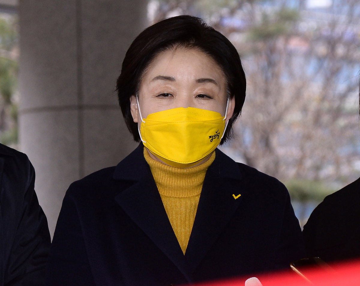 심상정 대선후보