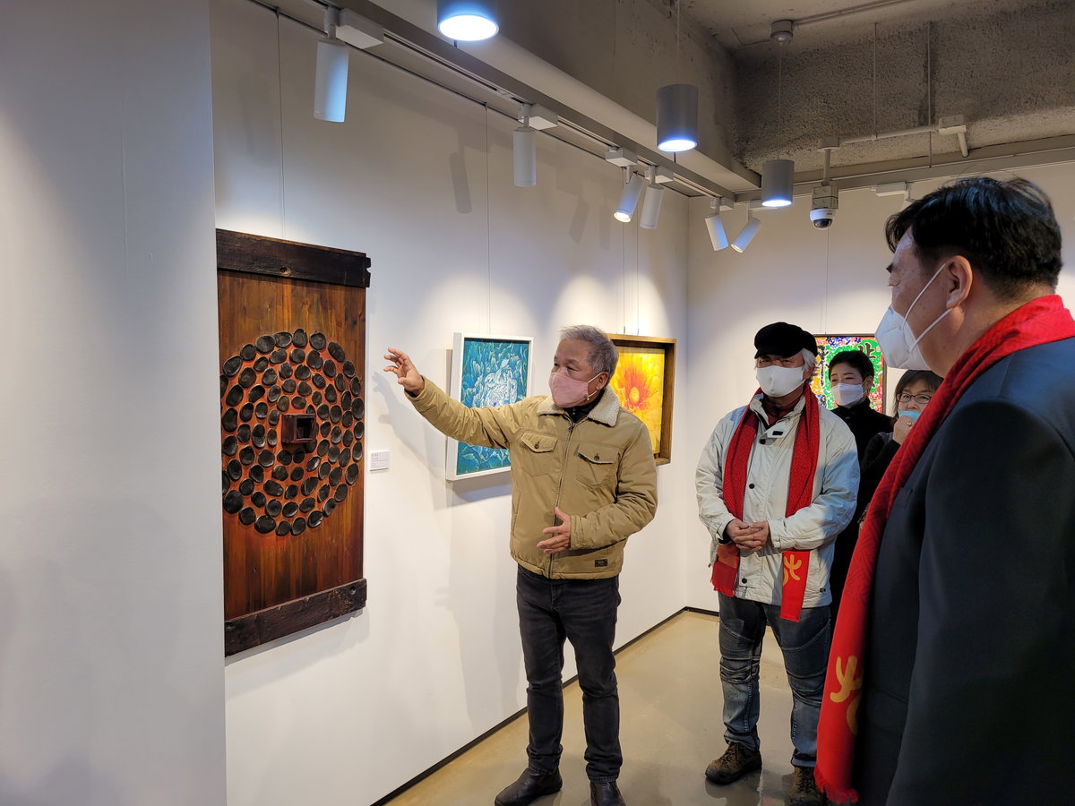 한중미술협회 중국대사관 2022.01.28